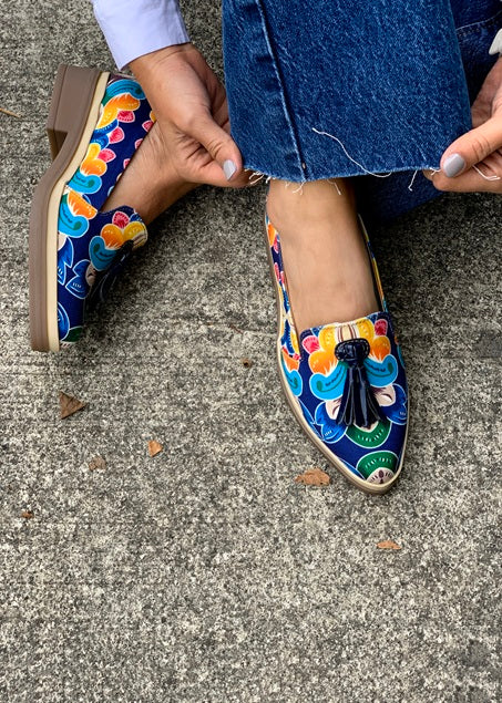 Mocasines para mujer hechos en Costa Rica. Diseño cómodo, elegante y versátil para uso diario con envío nacional e internacional.