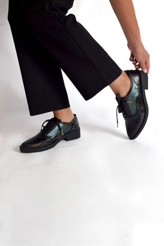 Oxford Clásico Metalico Malaquita
