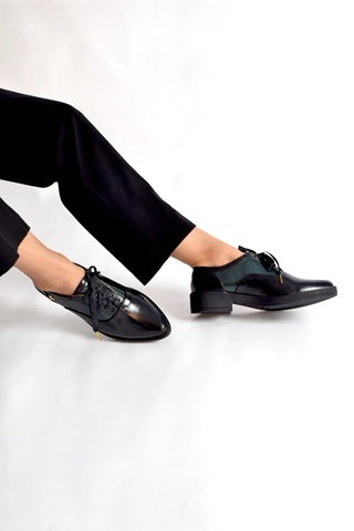 Oxford Clásico Metalico Malaquita