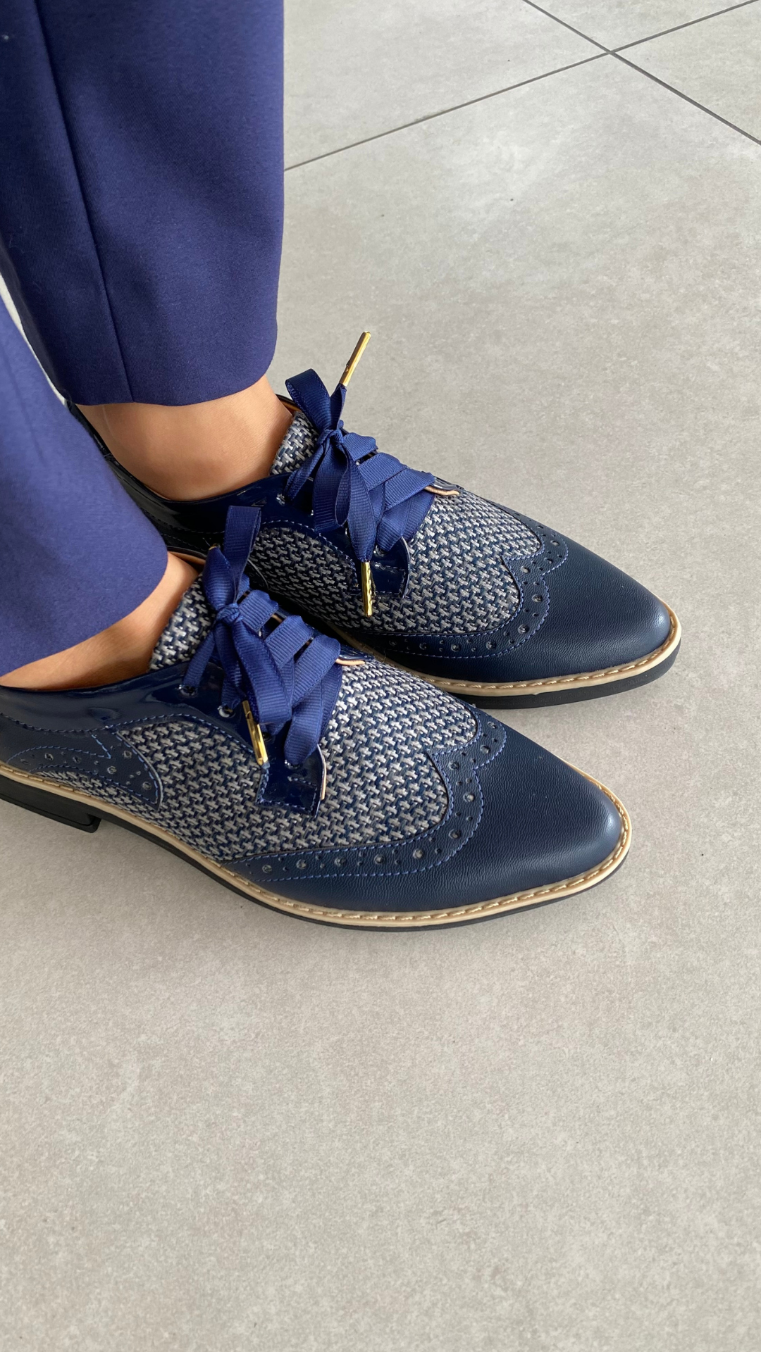 Oxford Classic Blue