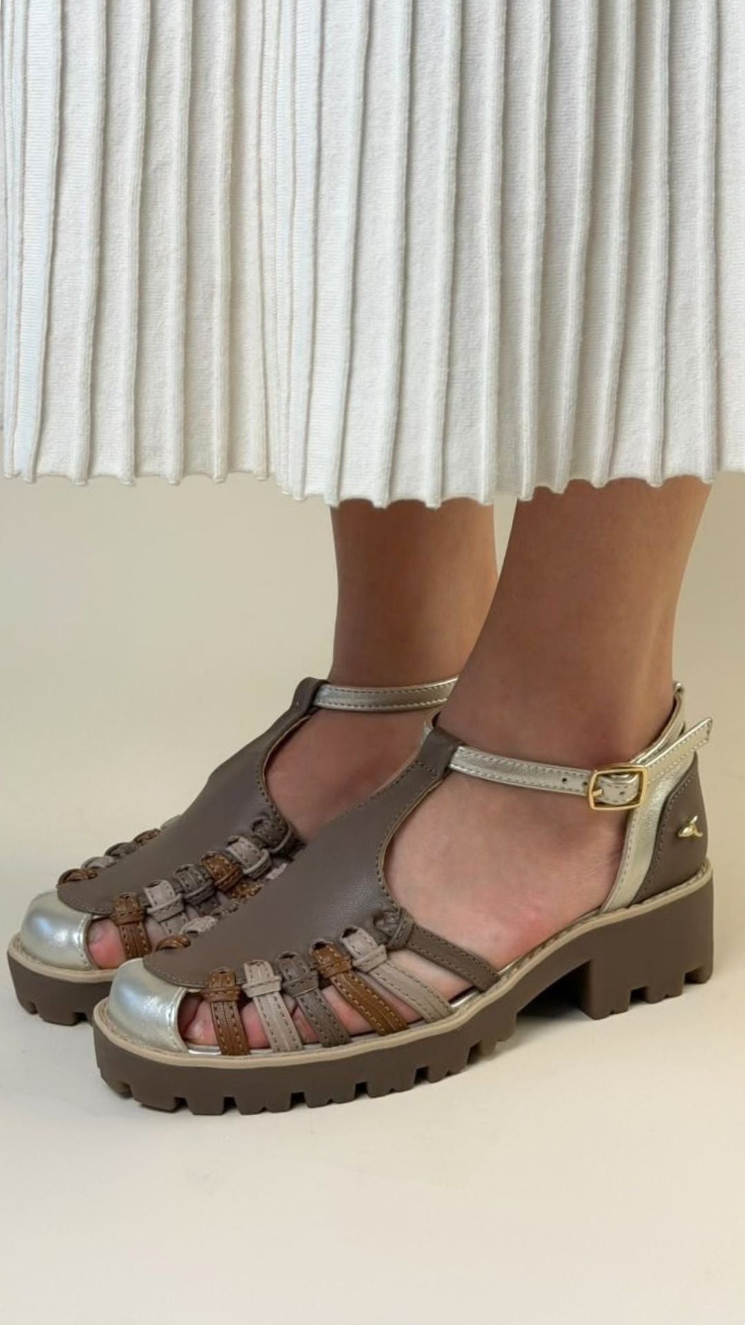 Mistic Late Fisherman Style Sandal