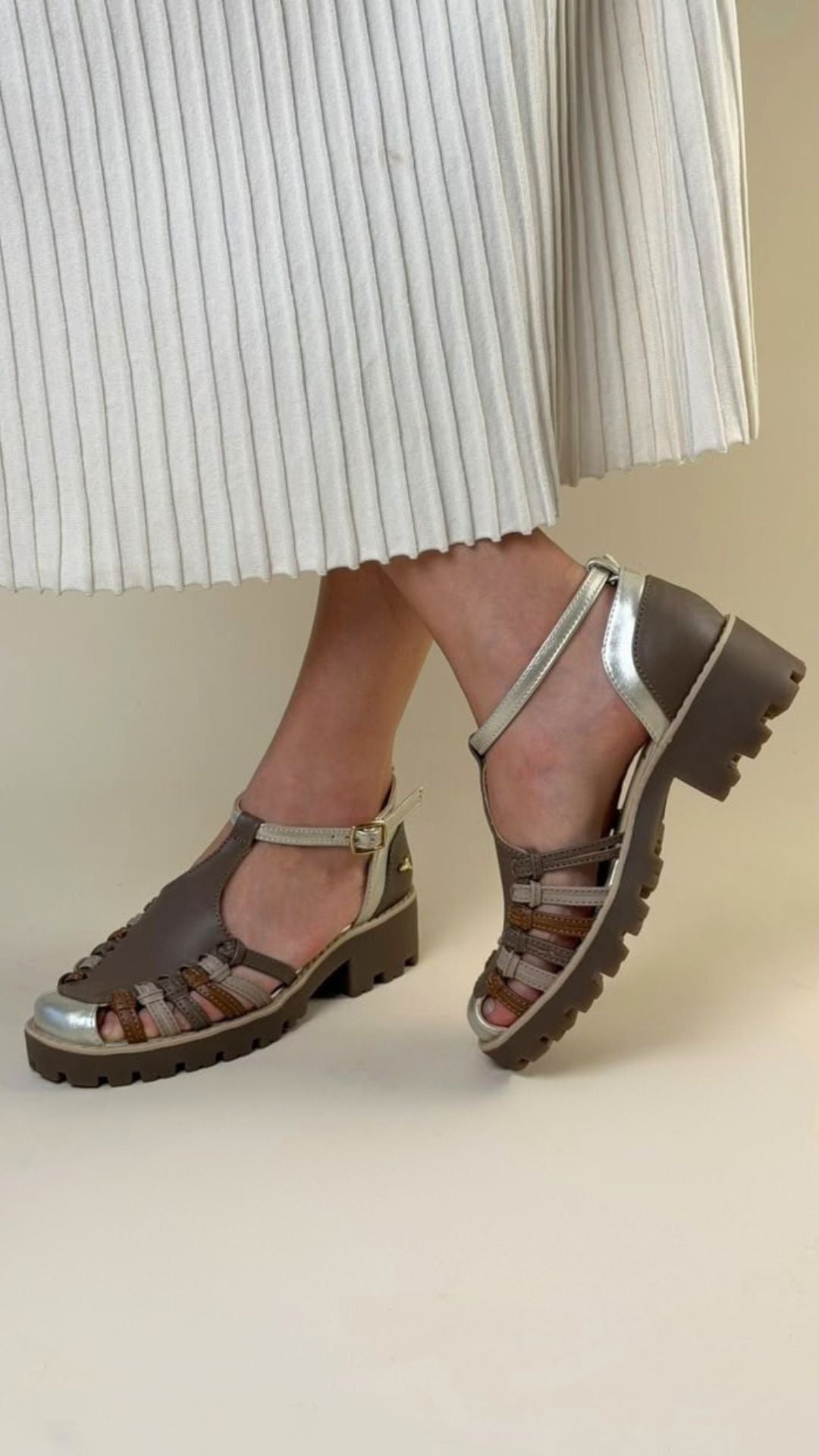 Mistic Late Fisherman Style Sandal