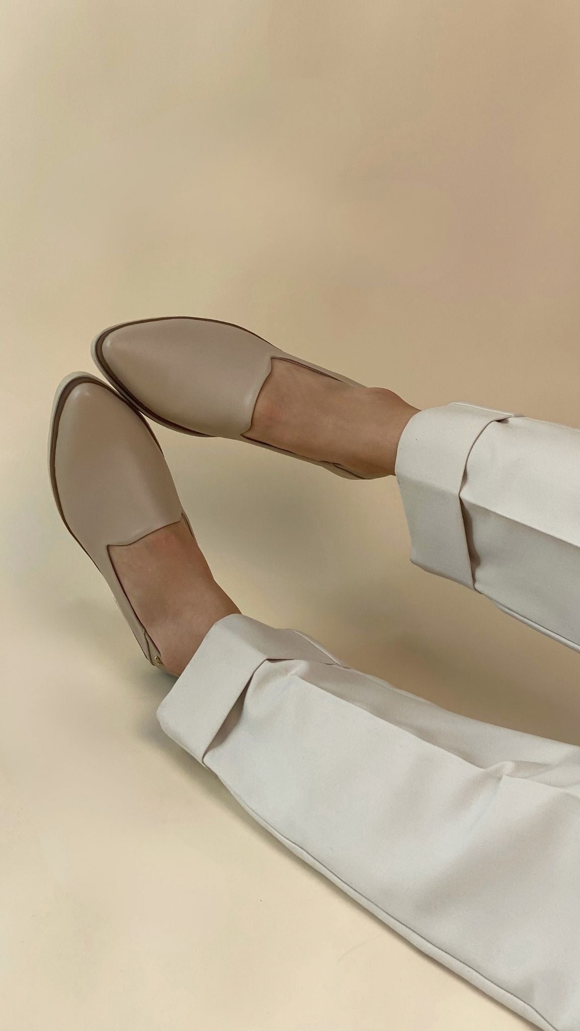 Piton Camel Penny Loafer