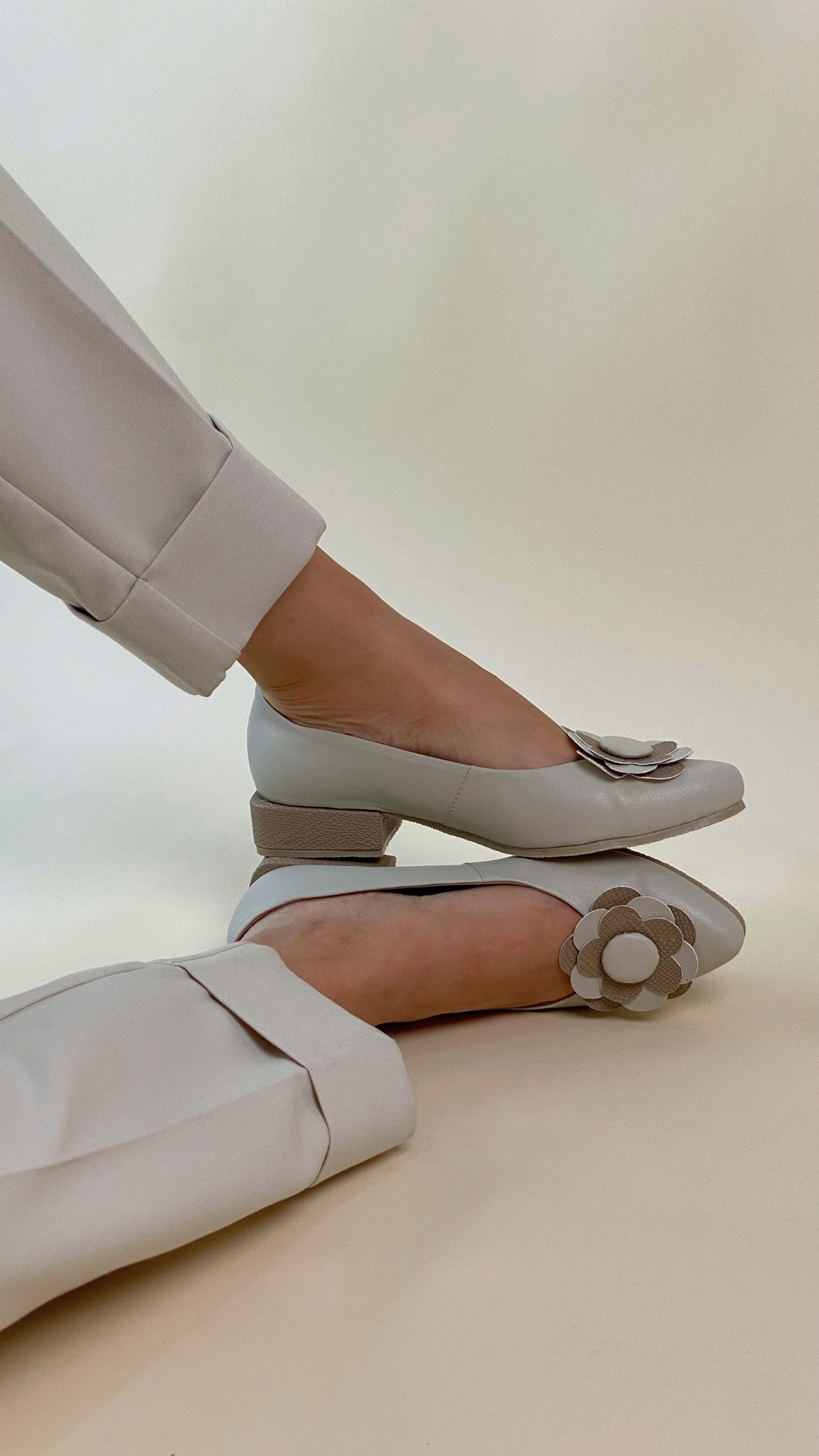 Valerina Flat Beige