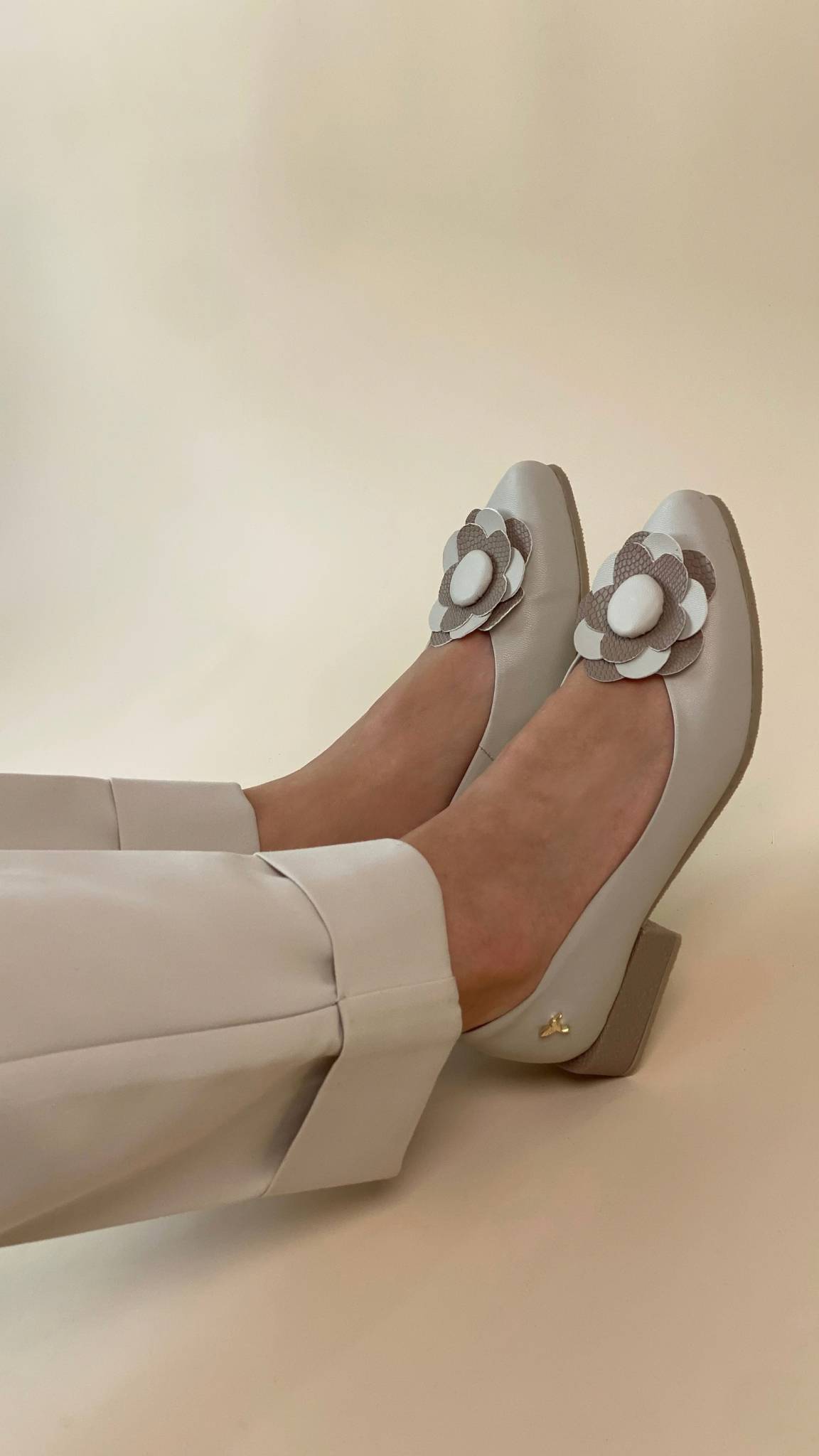 Valerina Flat Beige