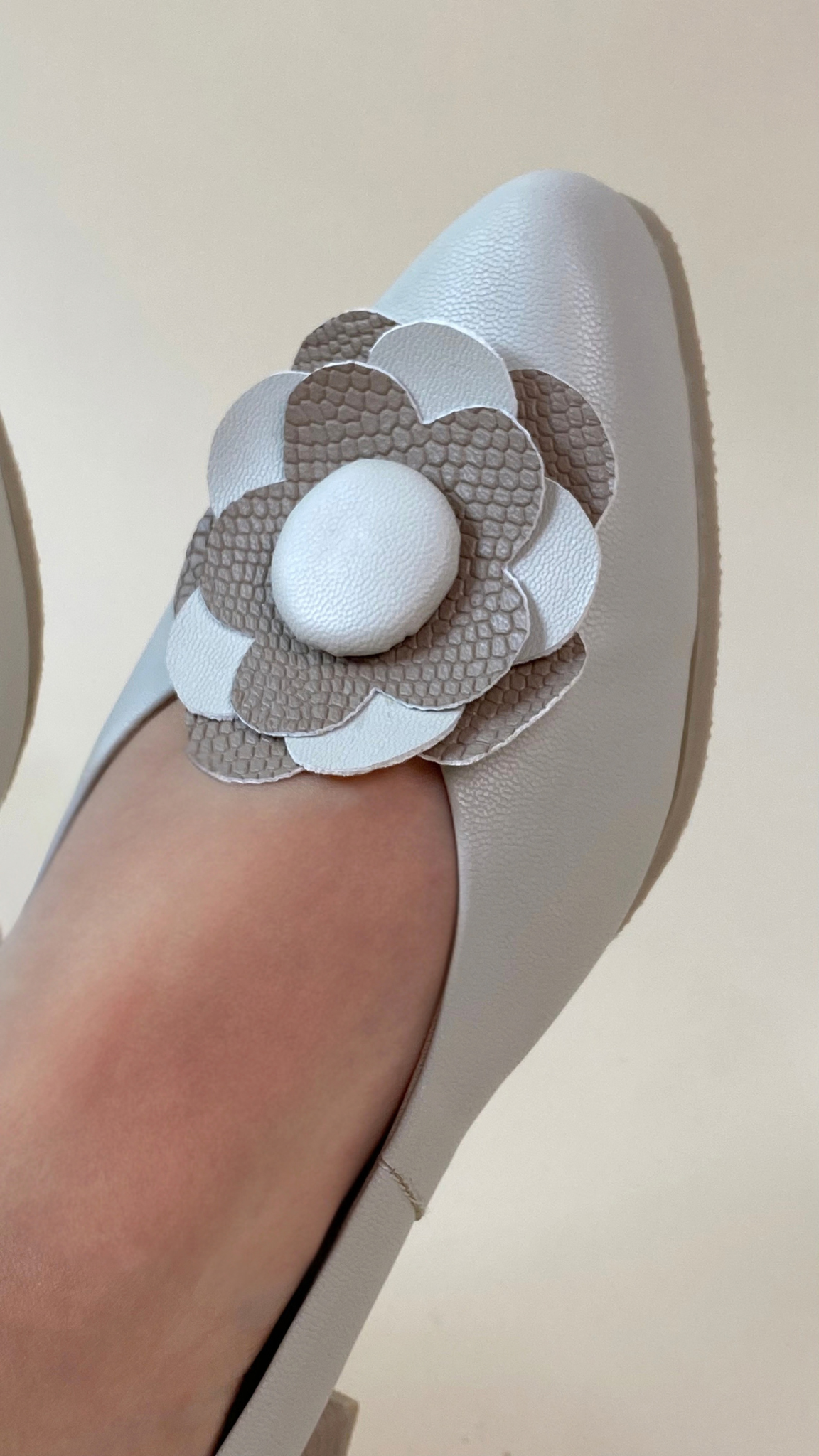 Valerina Flat Beige