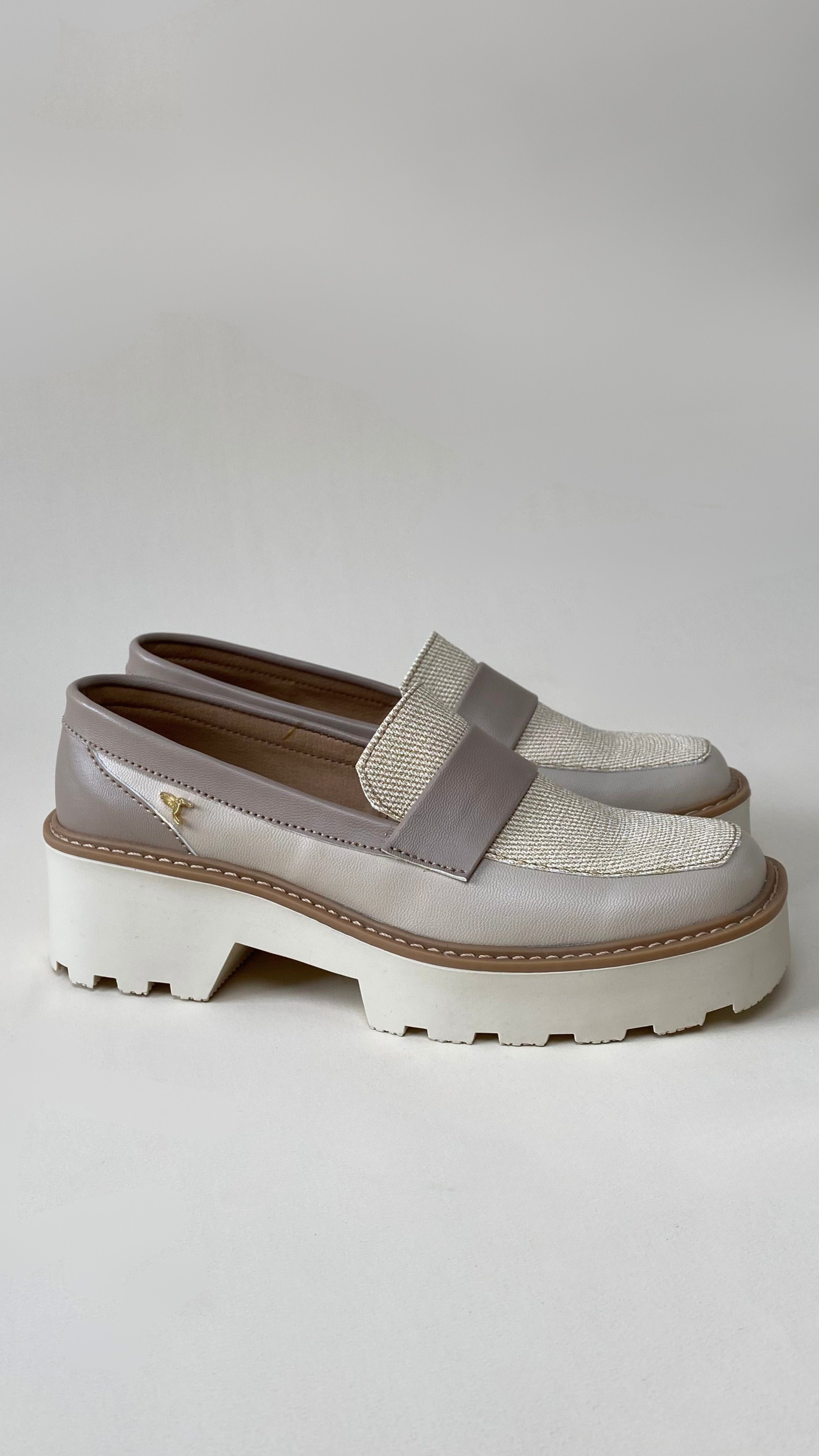 Mocasín Antifaz Chunky Miga