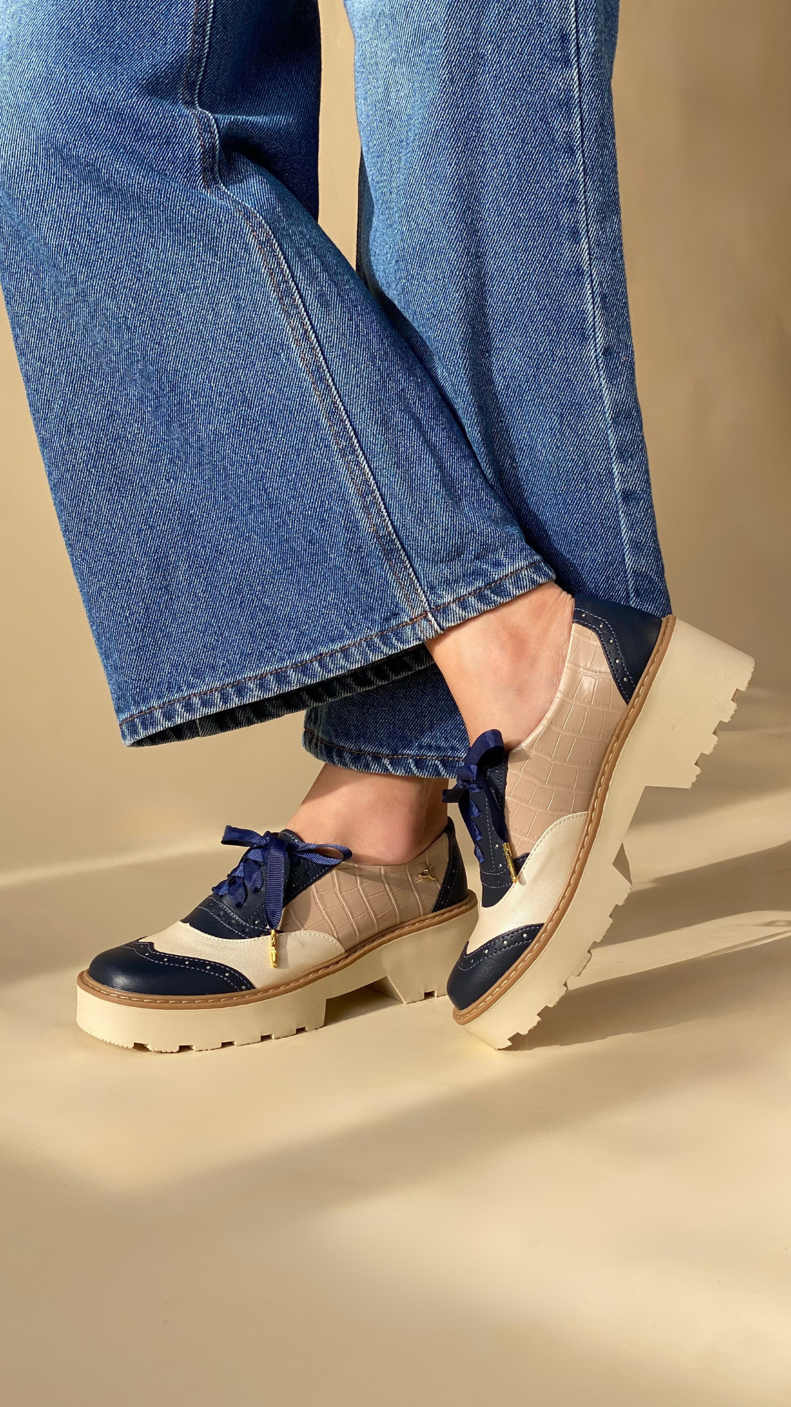Square Toe Chunky Derby Black