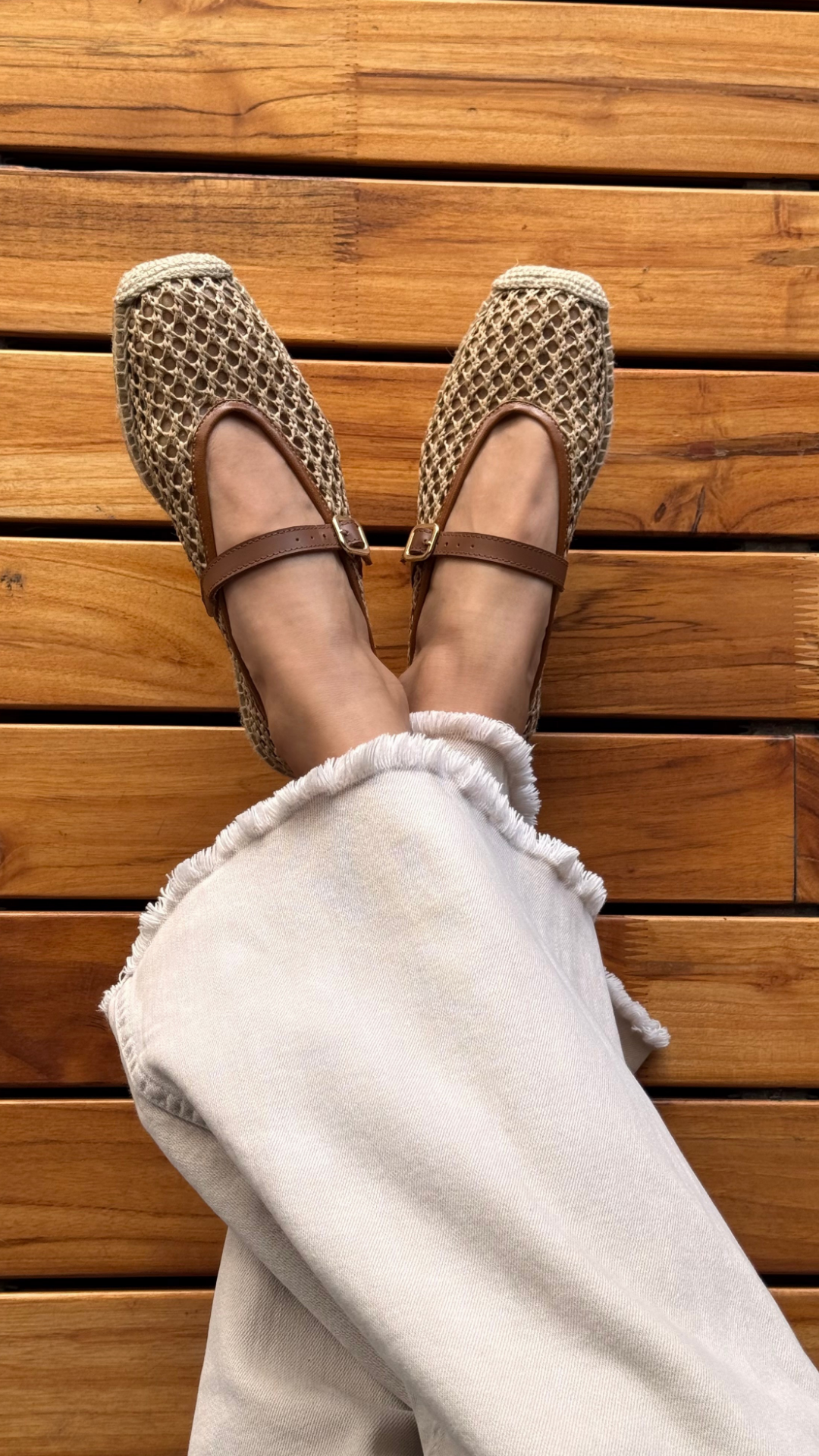 Timeless Camel Flat