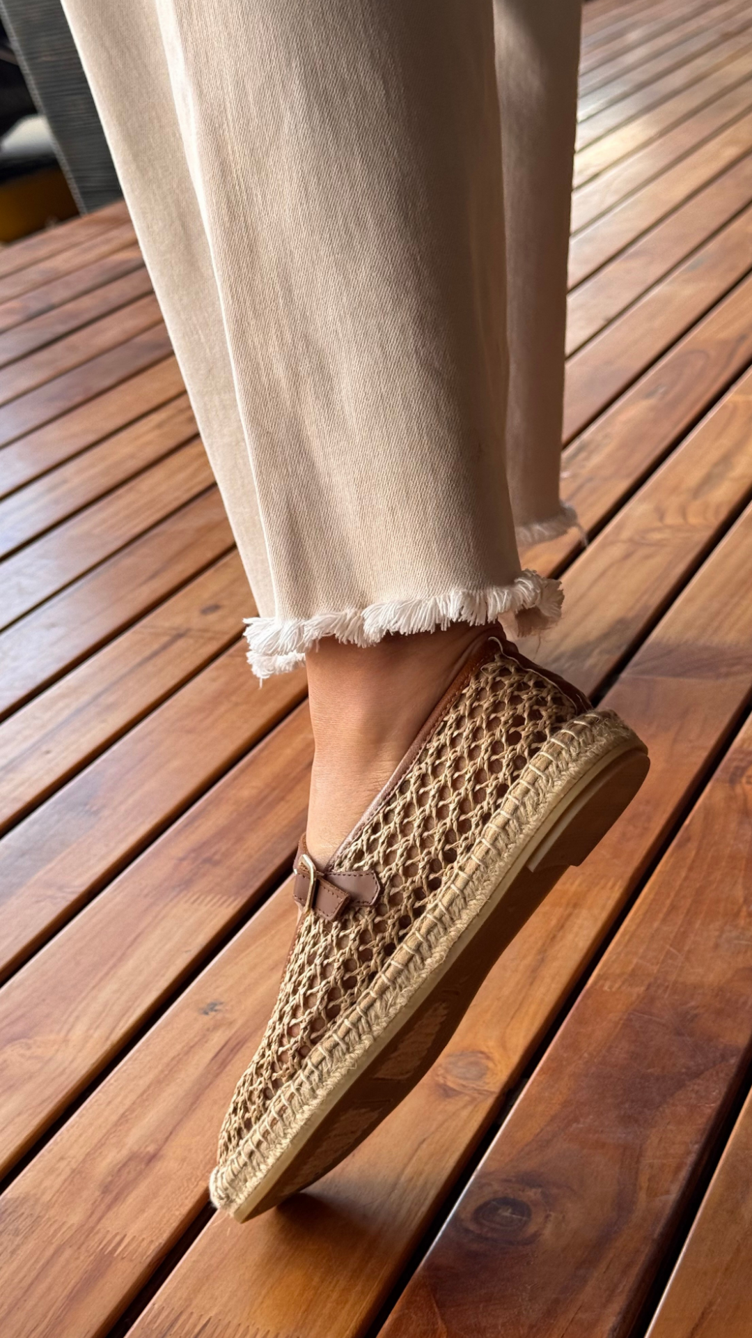 Timeless Camel Flat