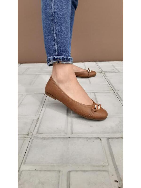 Flats Bailarinas Sortilegio Whiskey