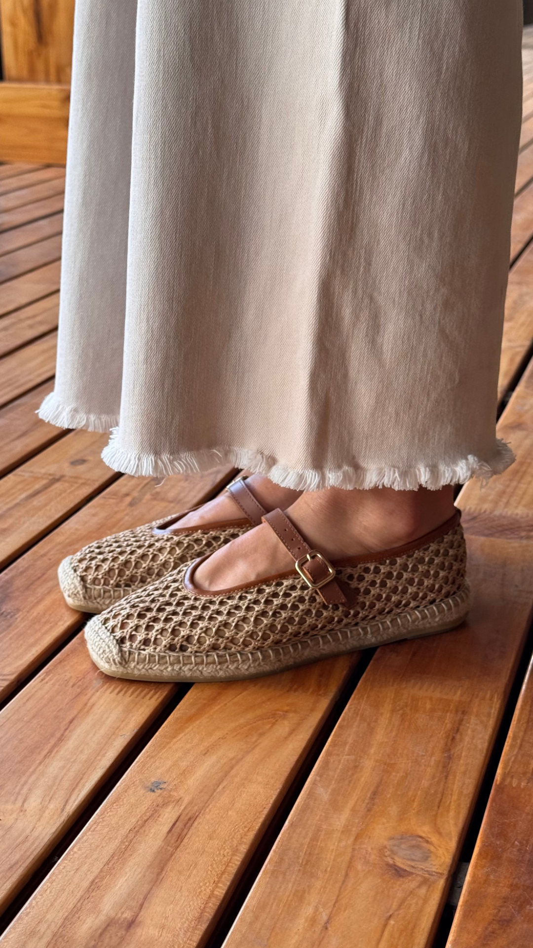 Timeless Camel Flat