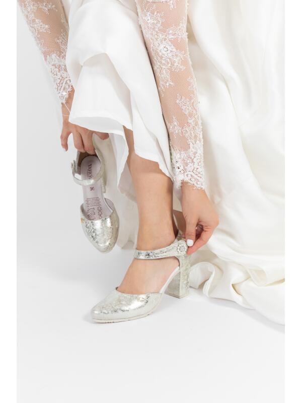 Tacón Beige White Future