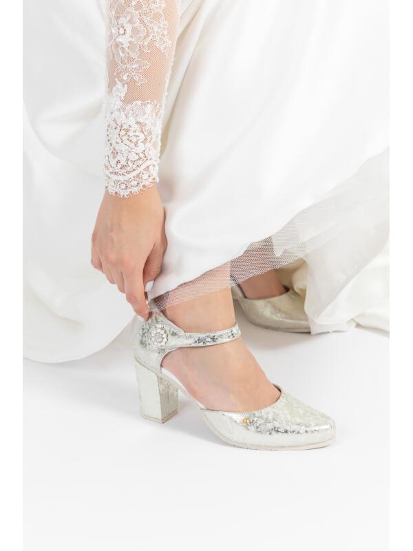 Tacón Beige White Future