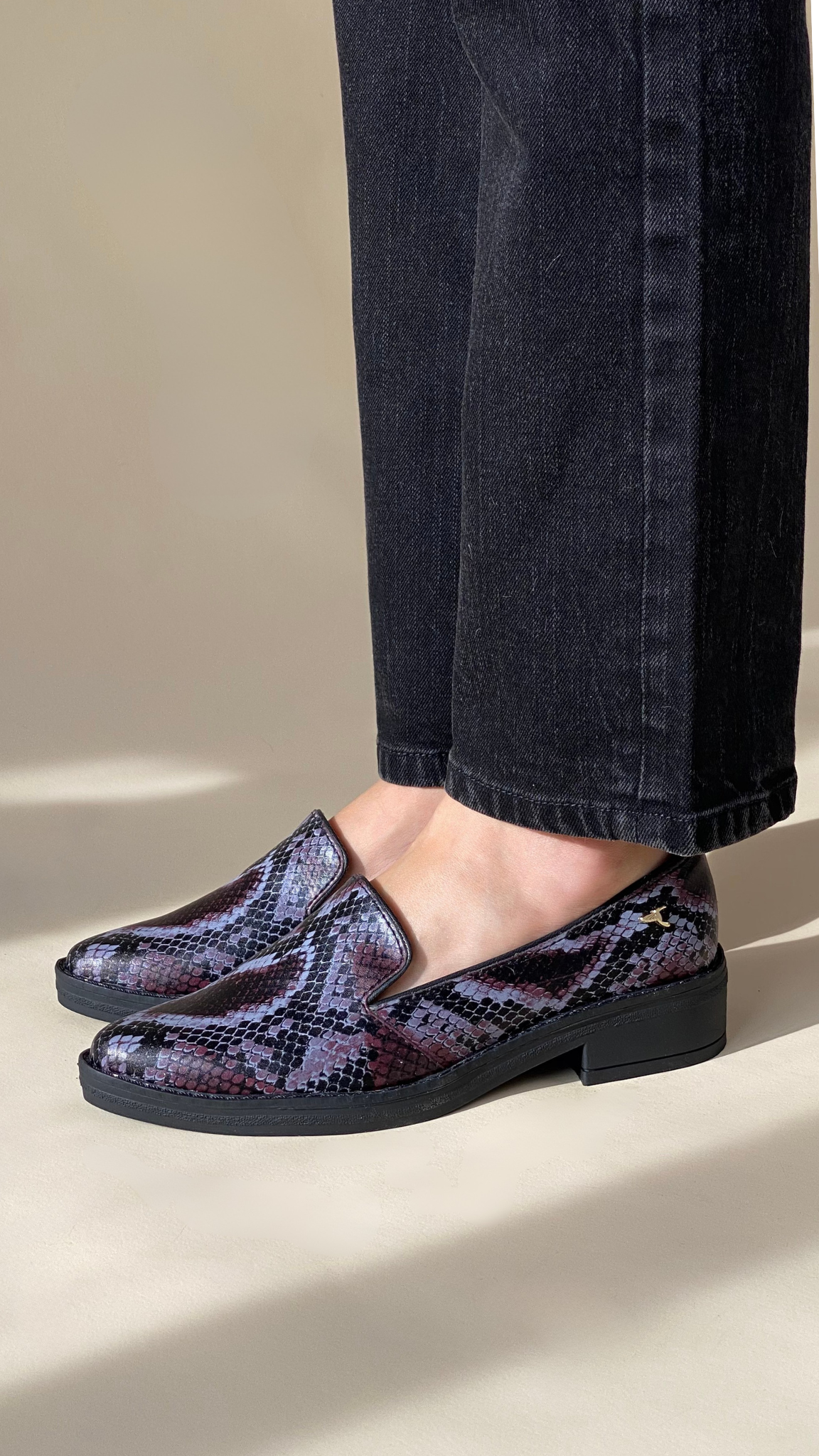 Mocasín Tipo Slipper