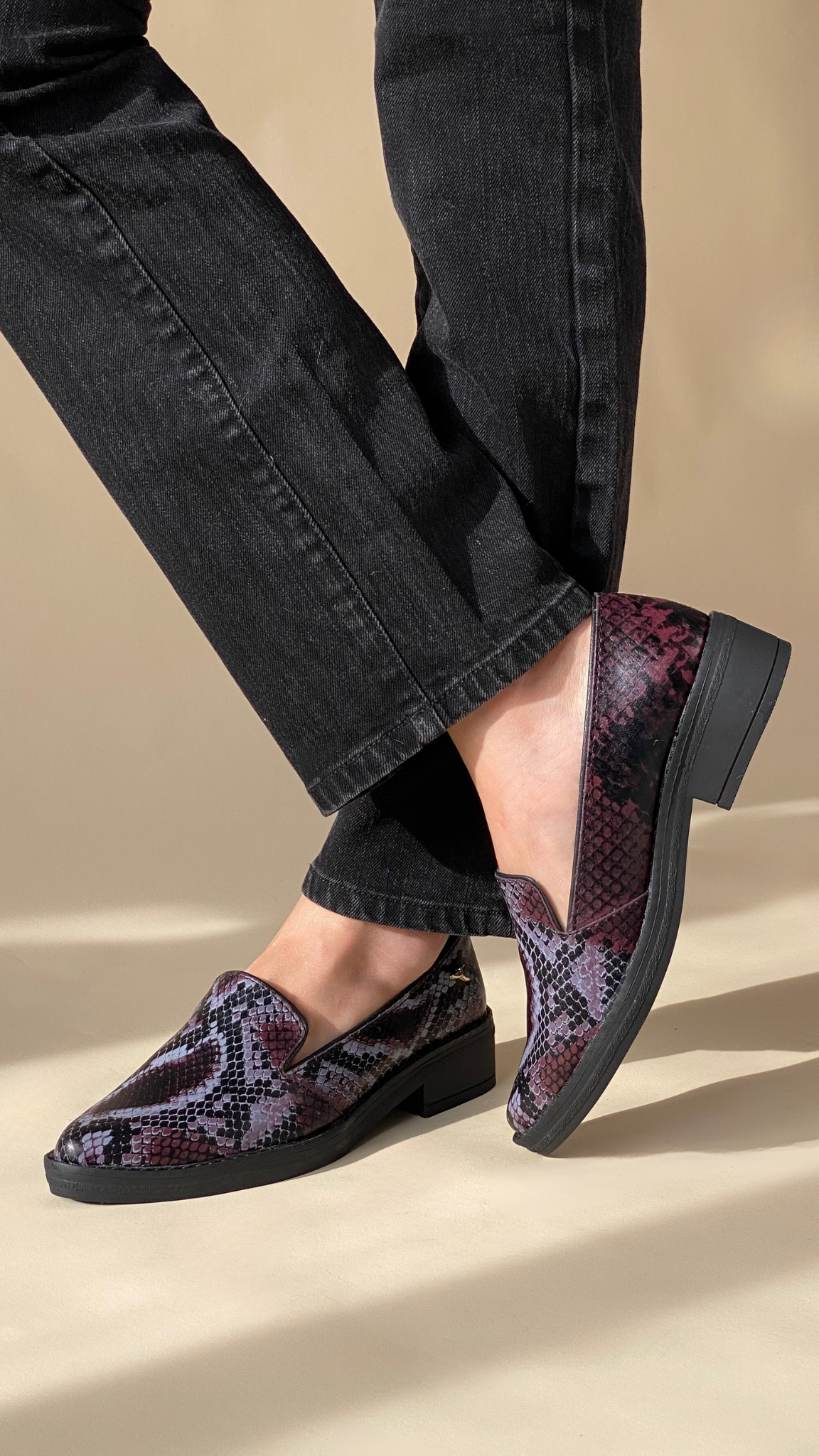 Mocasín Tipo Slipper