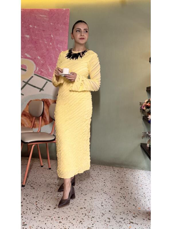 Vestido Amarillo