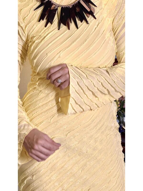 Vestido Amarillo