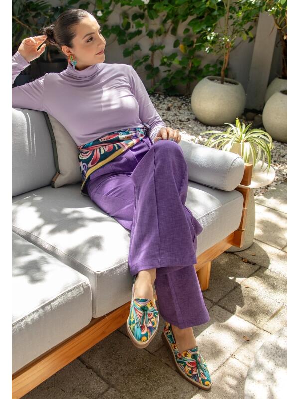 Pantalón Lila