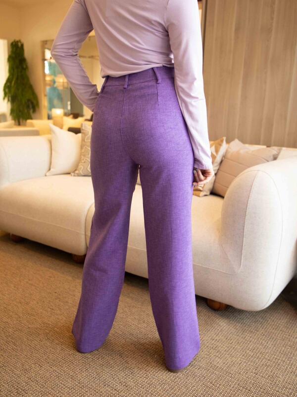 Pantalón Lila
