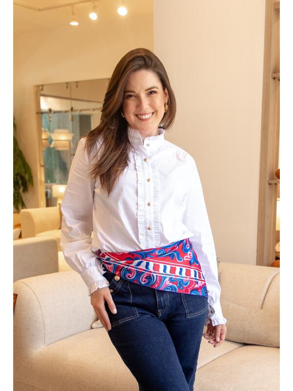 Camisa Blanca Blanco