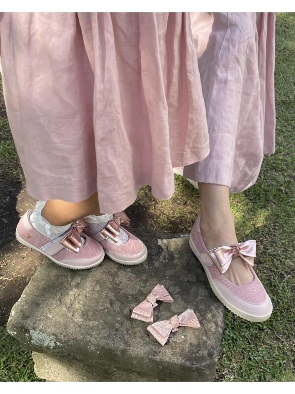 Tenis Estilo Mary Jane Rosa Rich