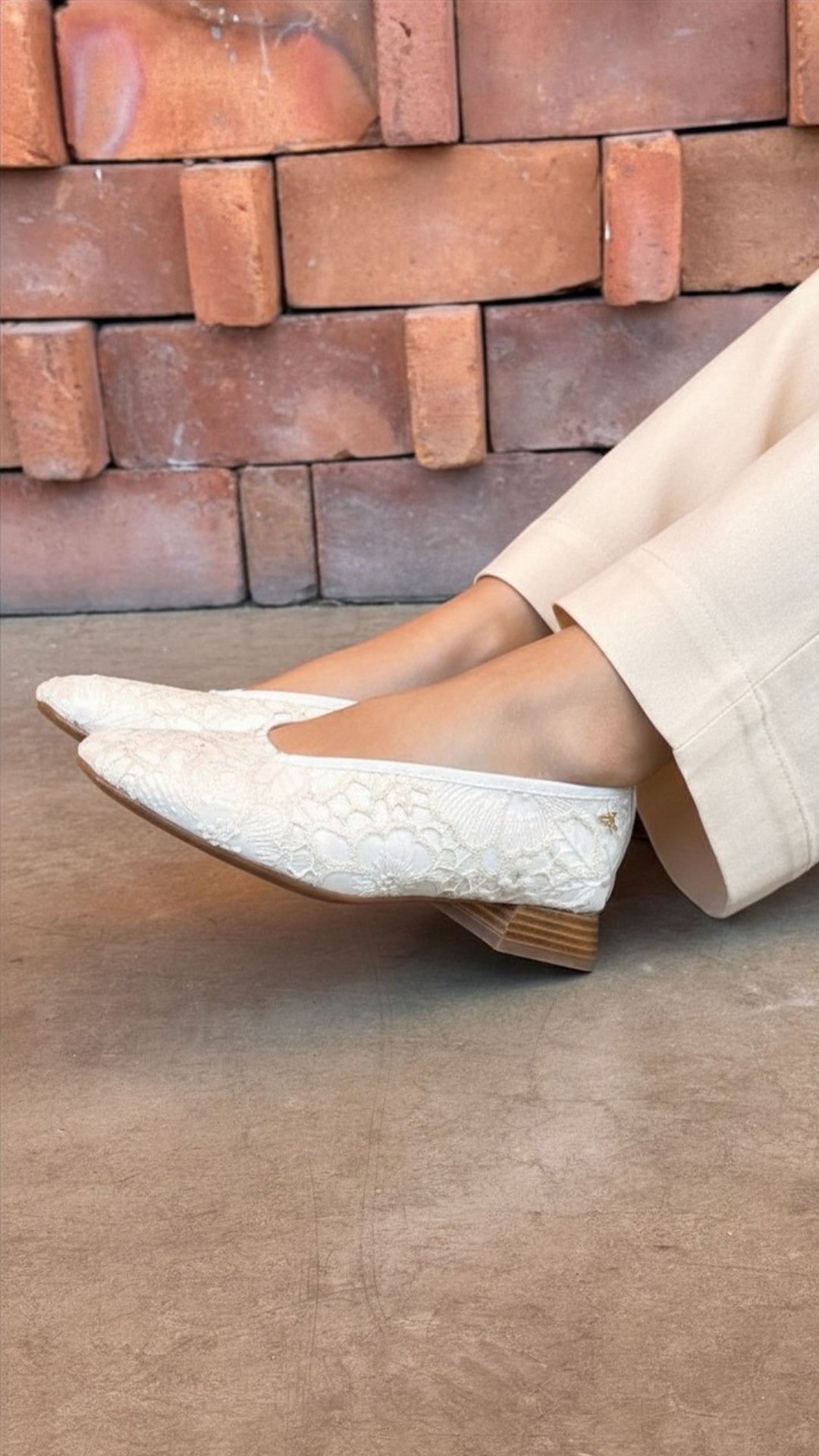 Flat Atemporal Beige