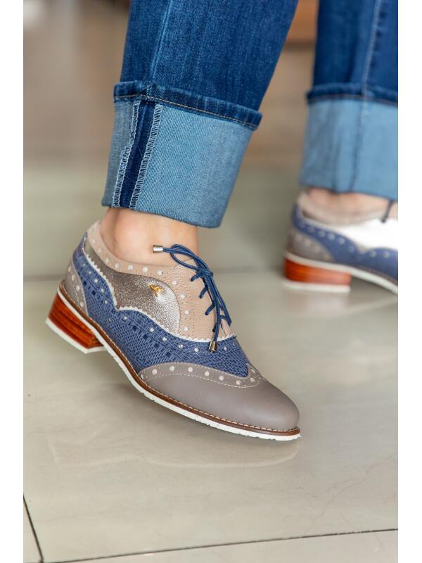 Oxford Clasico Multicolor Castor