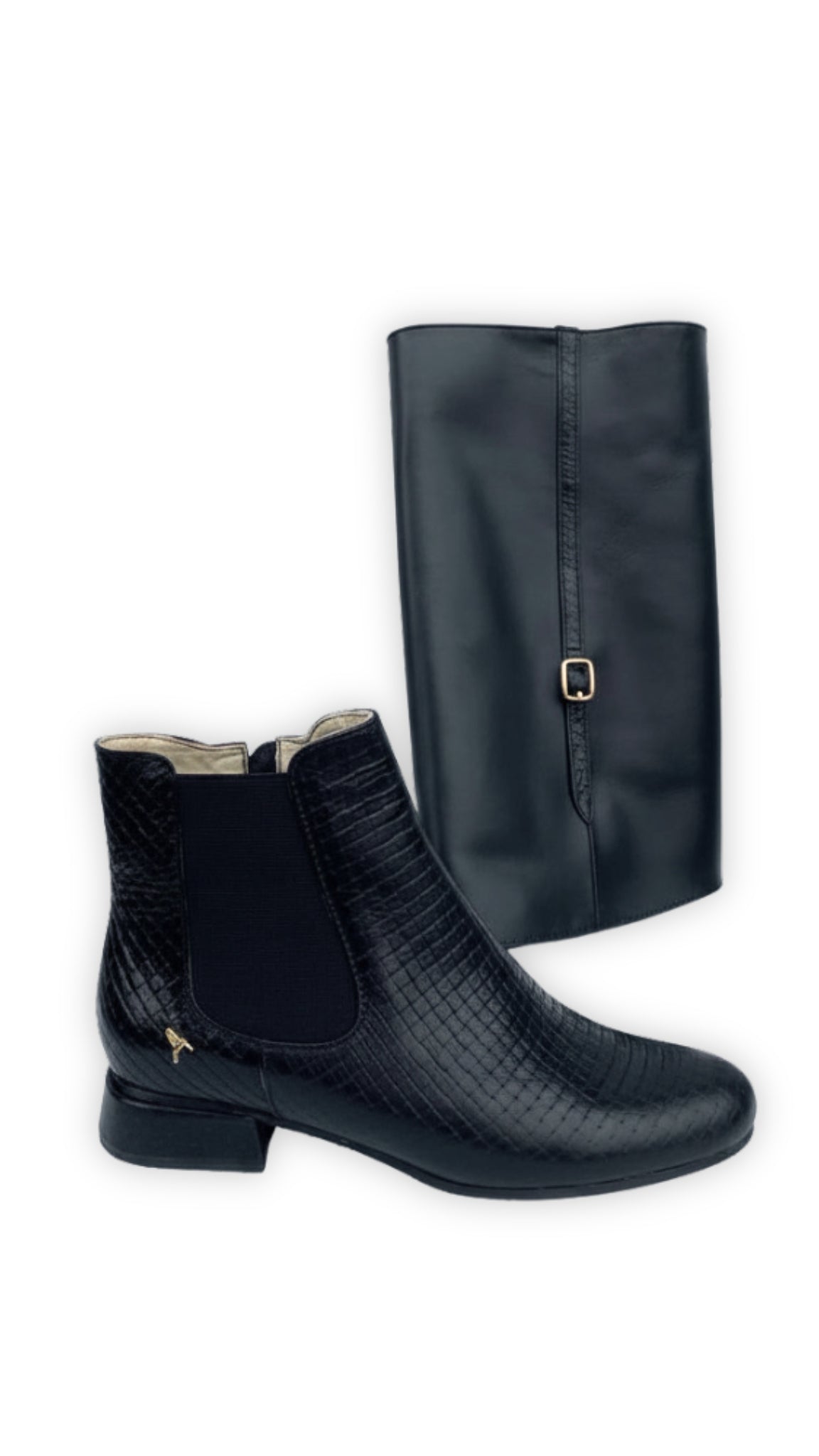 PRE-ORDER Double Trouble Ankle Boot