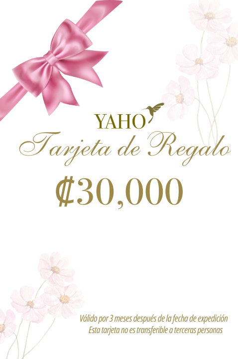 Tarjeta de Regalo Virtual 30 mil