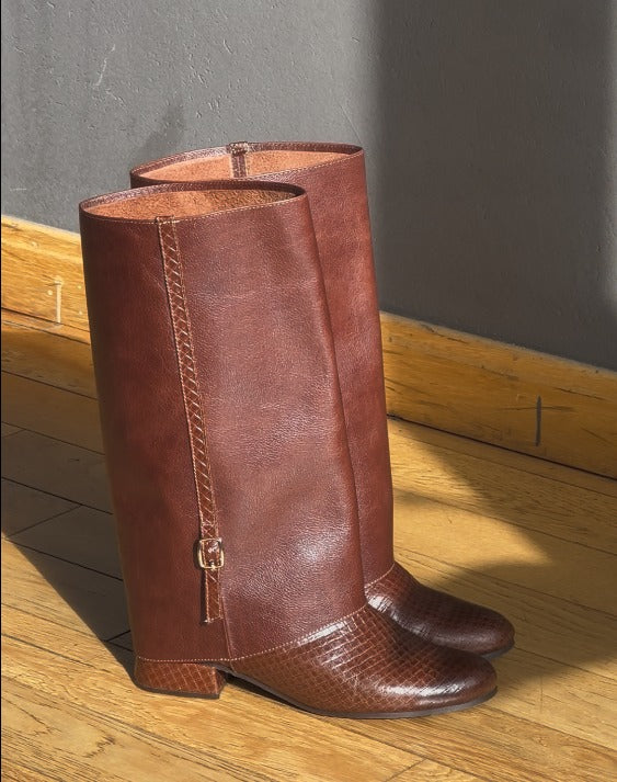 PREVENTA Botin double trouble