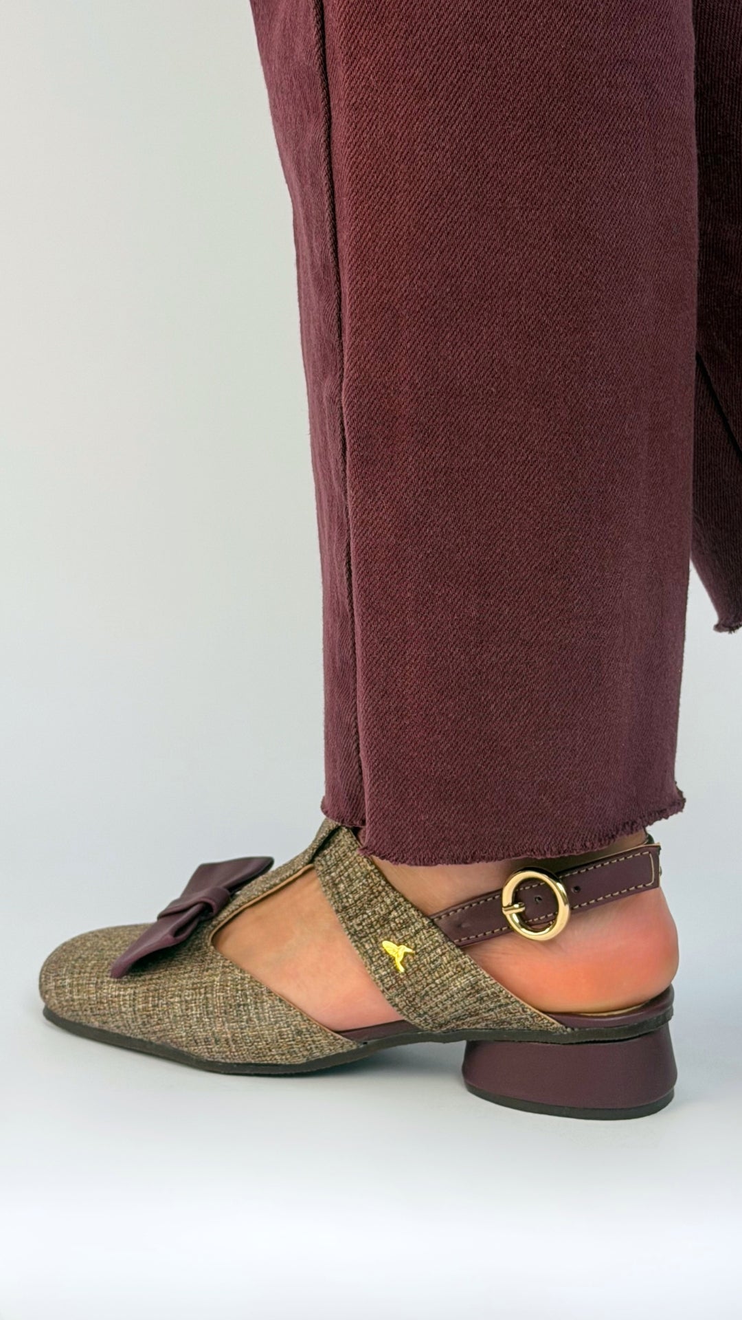 Slingback vino