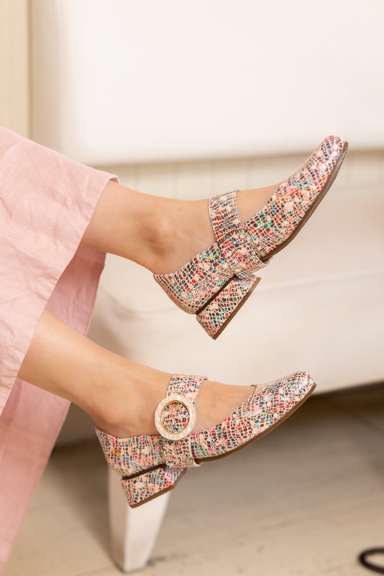 Valerina Faja Intercambiable Confetti Gelato