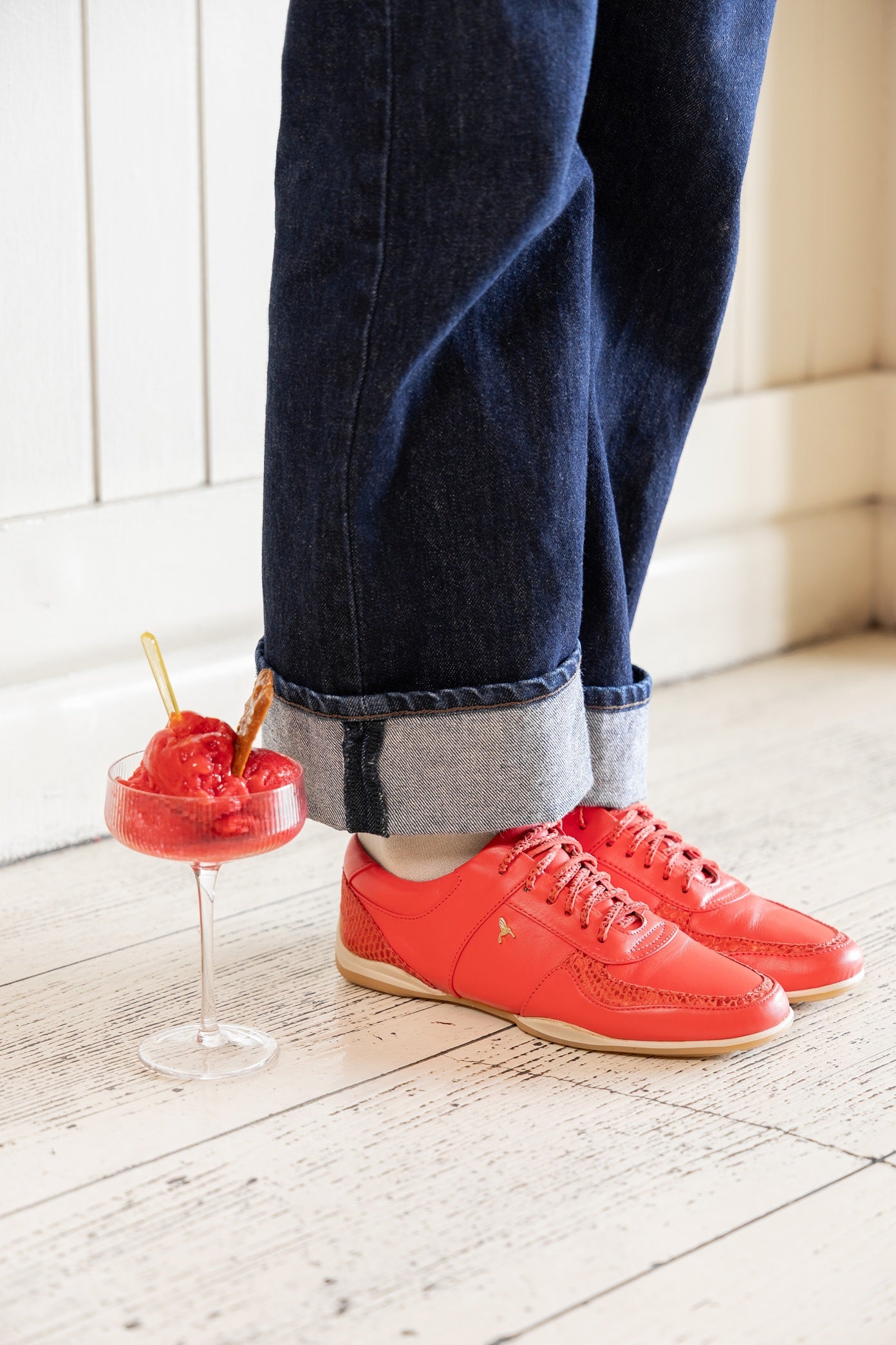 Sneakerinas  Frambuesa Gelato