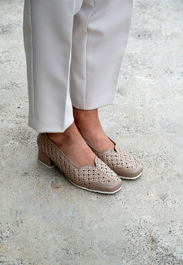 Mocasín Formal Capuchino