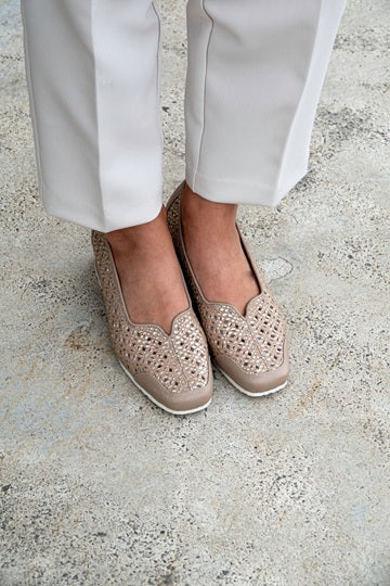 Mocasín Formal Capuchino