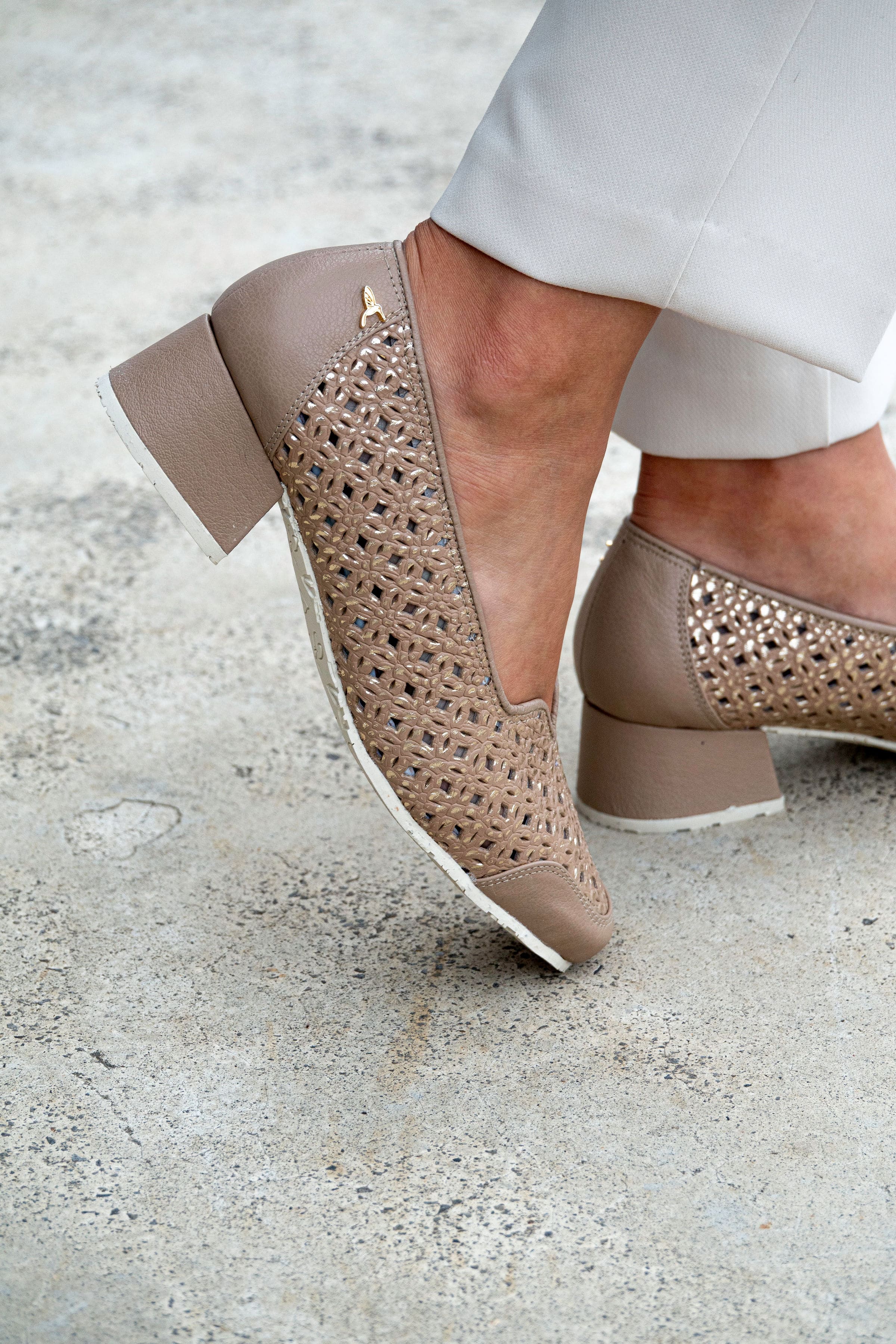 Mocasín Formal Capuchino