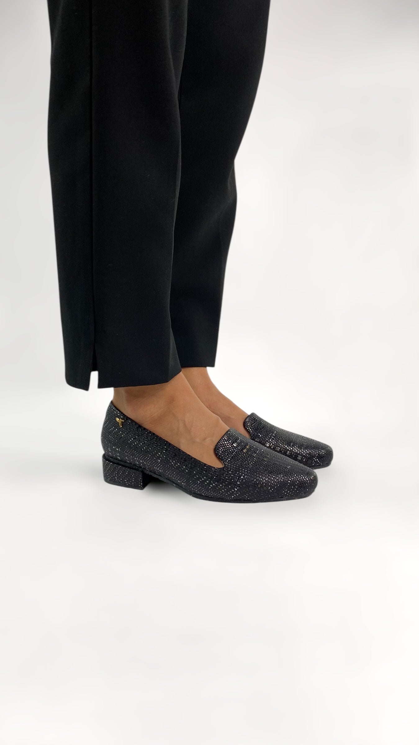 Mocasín Clásico Formal Negro