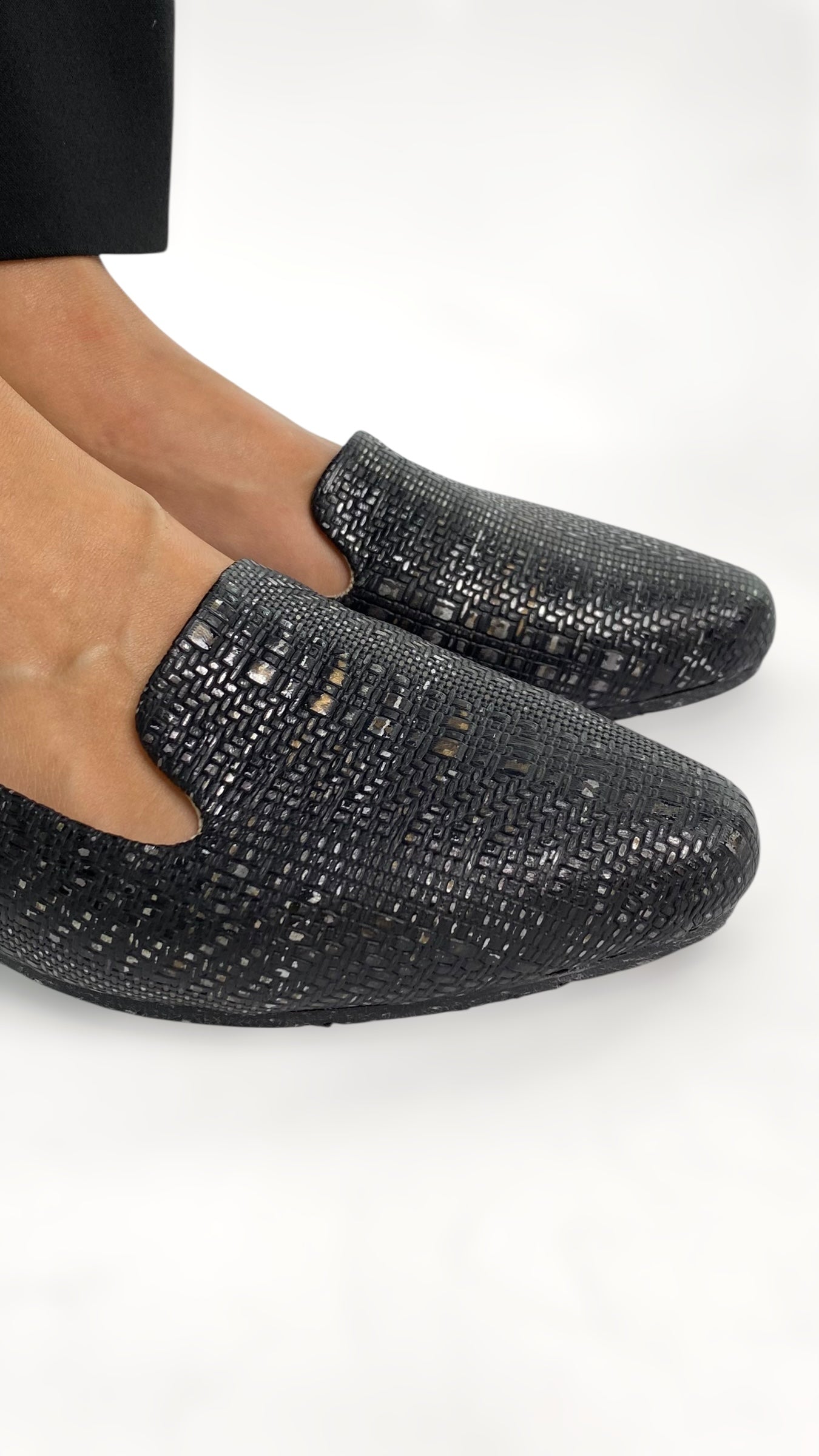 Mocasín Clásico Formal Negro