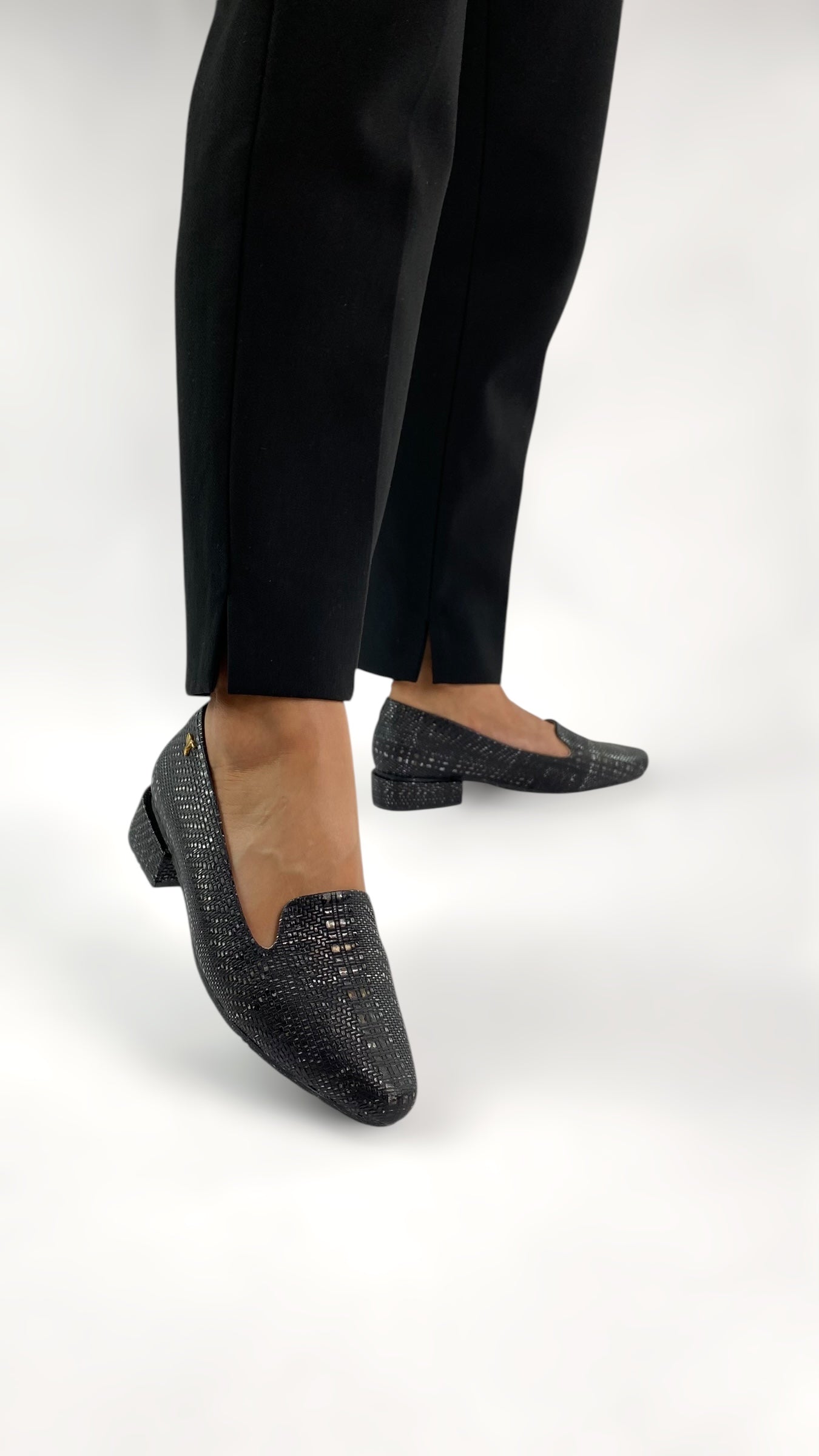 Mocasín Clásico Formal Negro