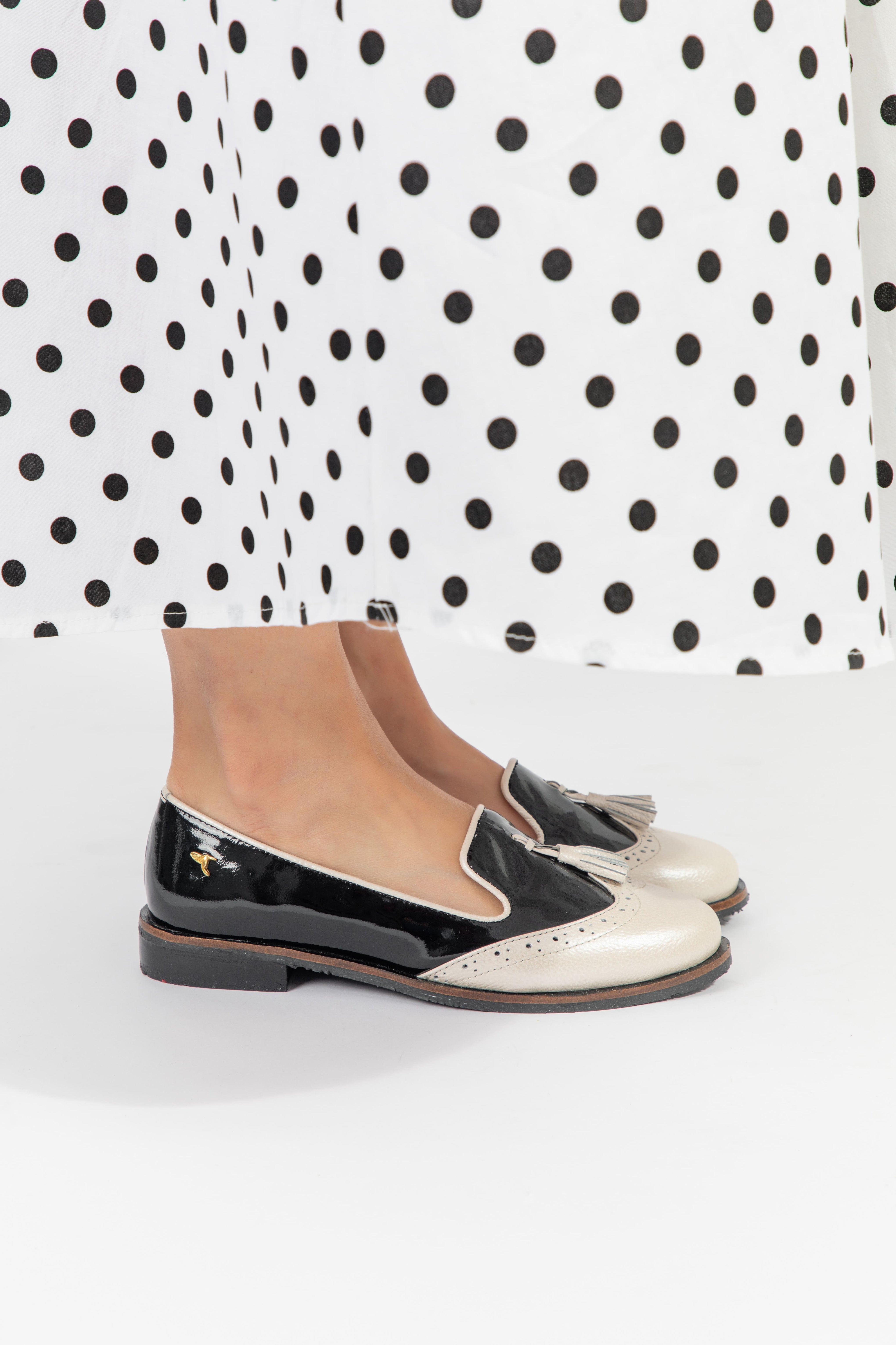 Mocasín Alma Negro-Liso