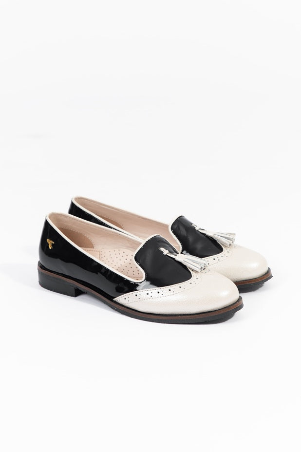 Mocasín Alma Negro-Liso