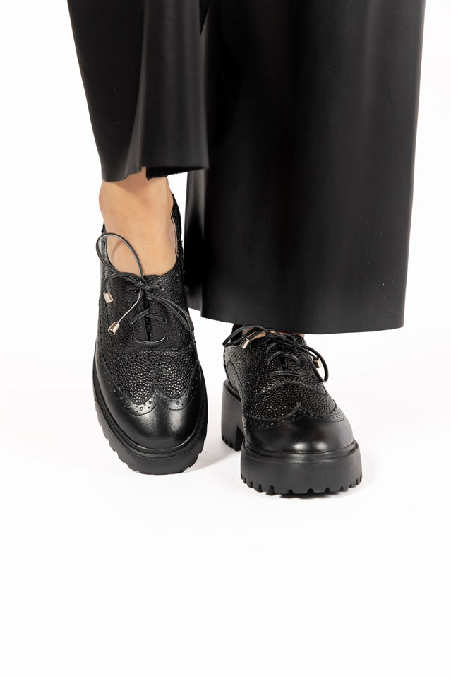 Oxford Classic Chunky Black