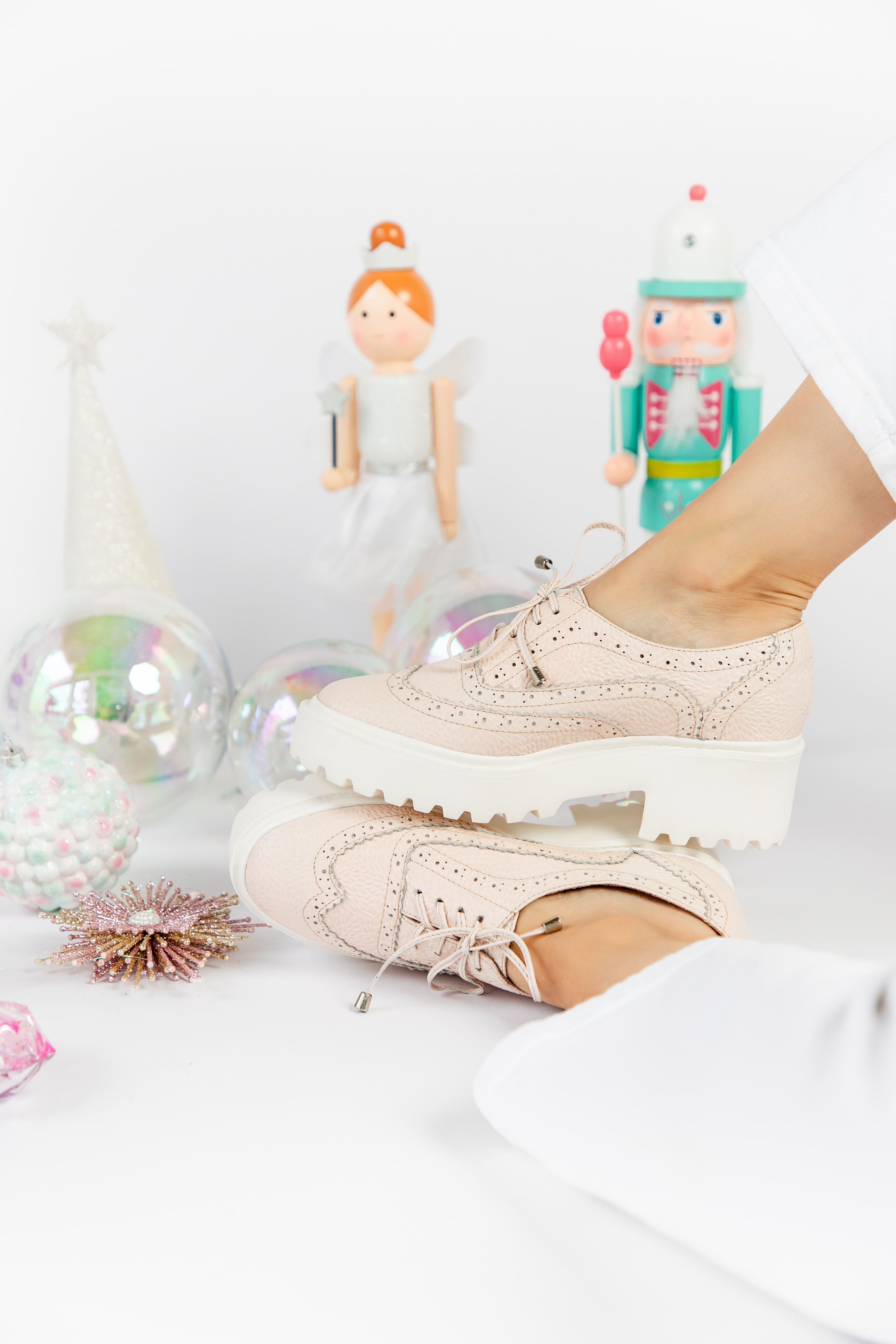 Oxford Clásico Chunky Rosa Rich