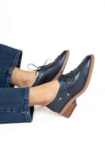 Oxford Casual Classic Blue