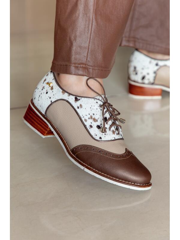 Wingtip Oxford Pardo