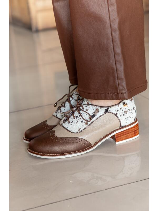 Wingtip Oxford Pardo