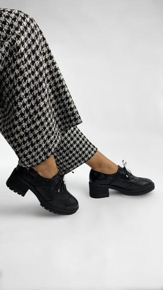 Oxford Tacon Chunky Negro