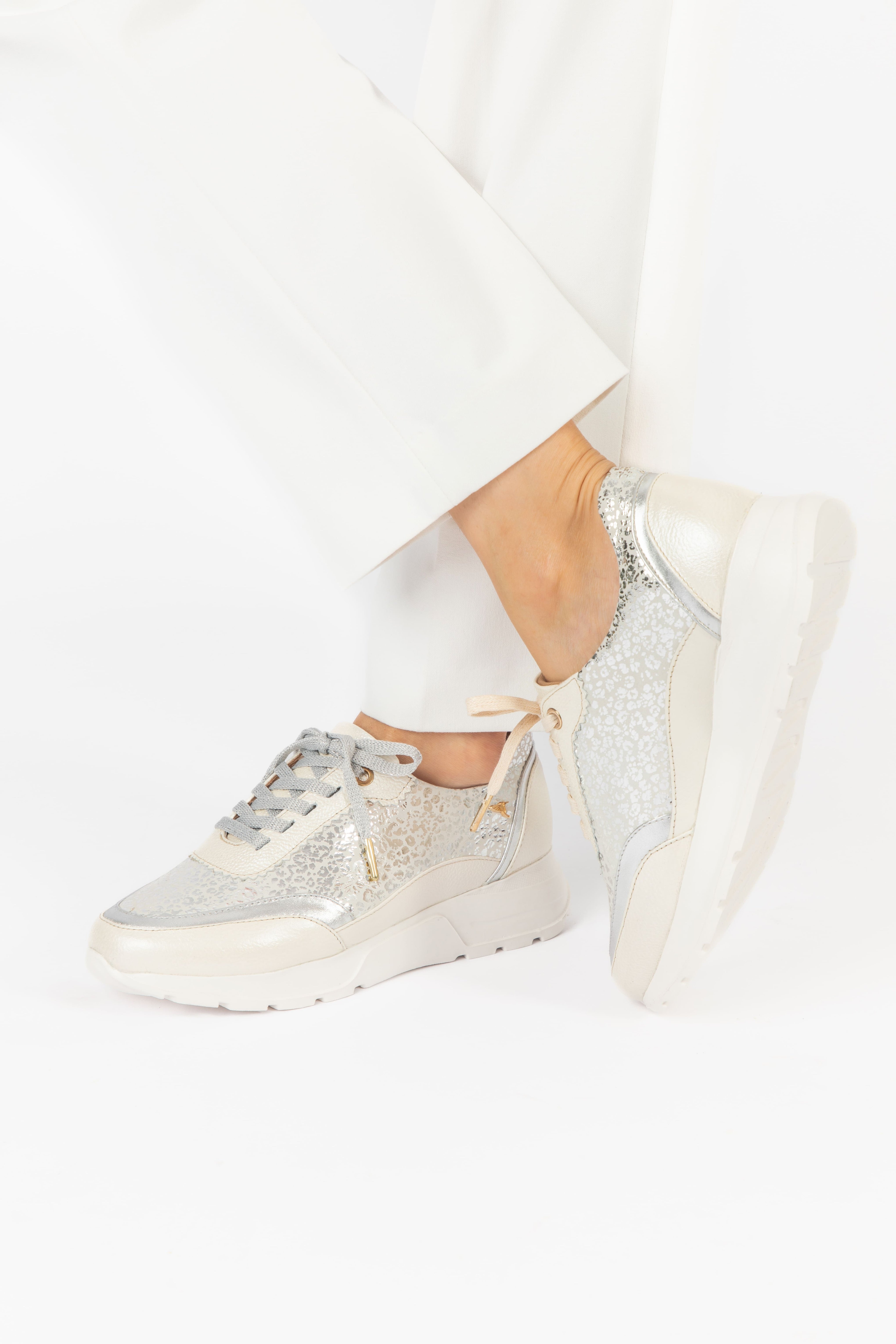 Pewter Urban Casual Sneakers