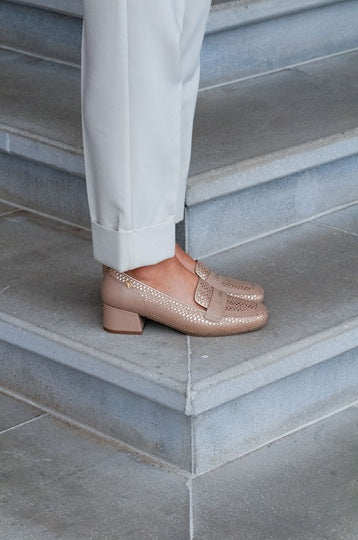 Mocasín Capuchino Timeless